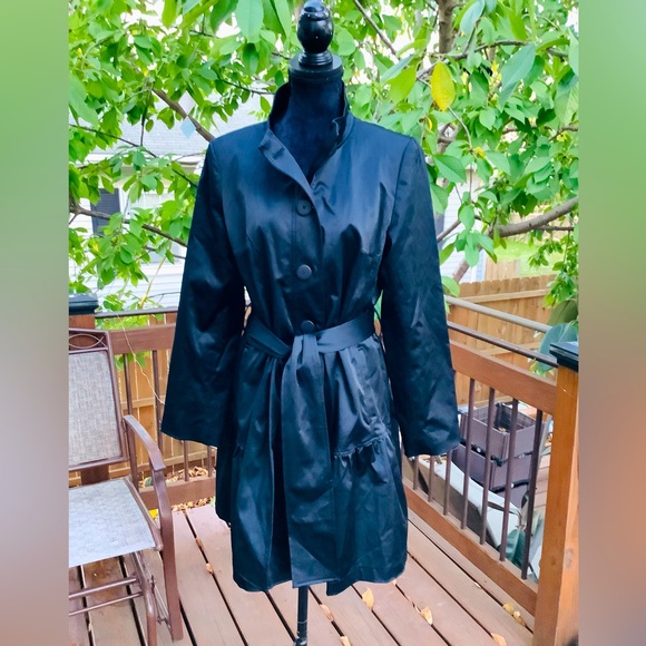 DRESSY STYLISH trench coat 🌹🌹 - Picture 1 of 15